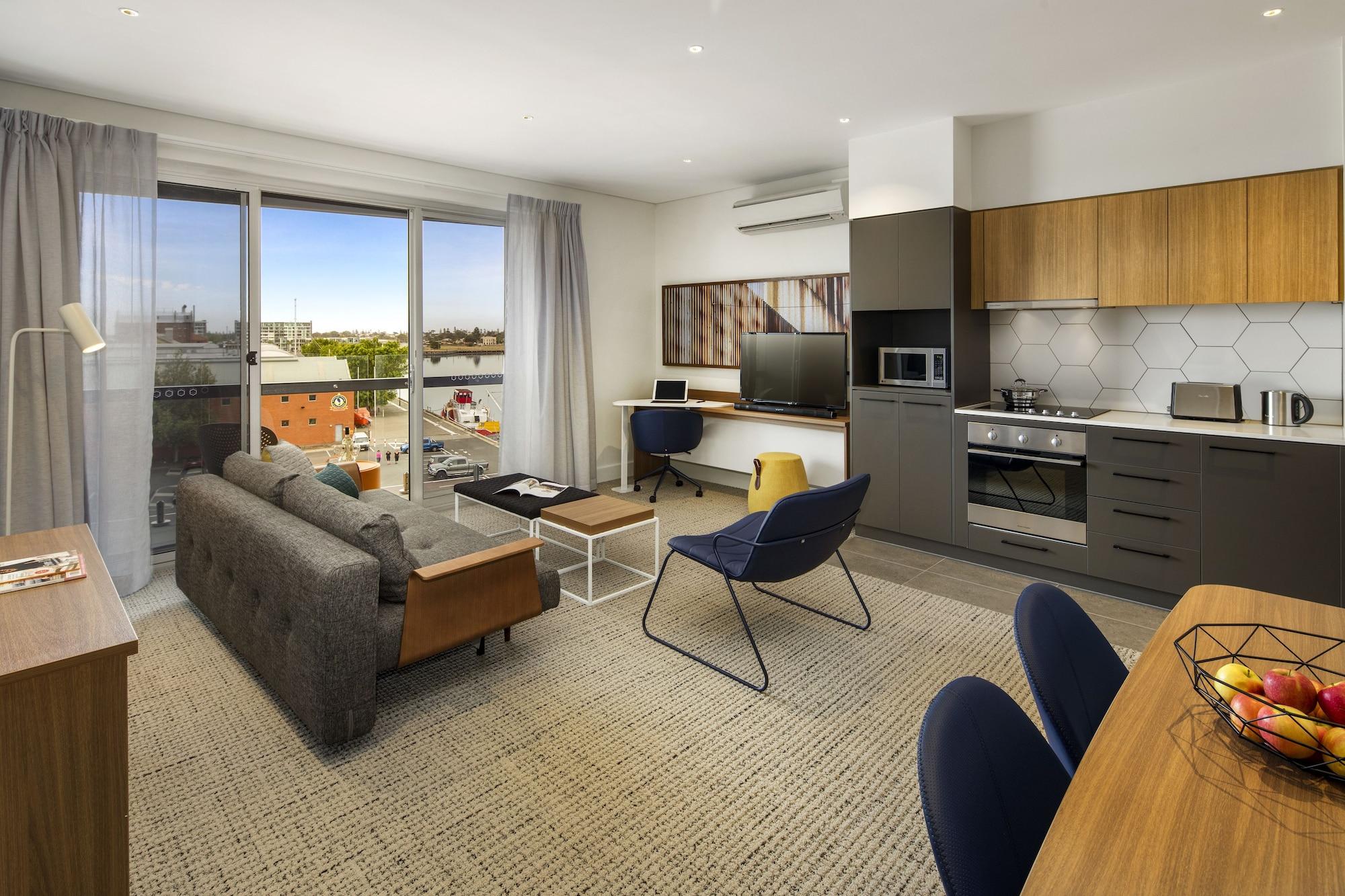 Aparthotel Quest Port Adelaide Exteriér fotografie
