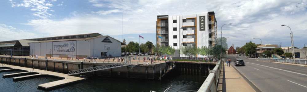 Aparthotel Quest Port Adelaide Exteriér fotografie