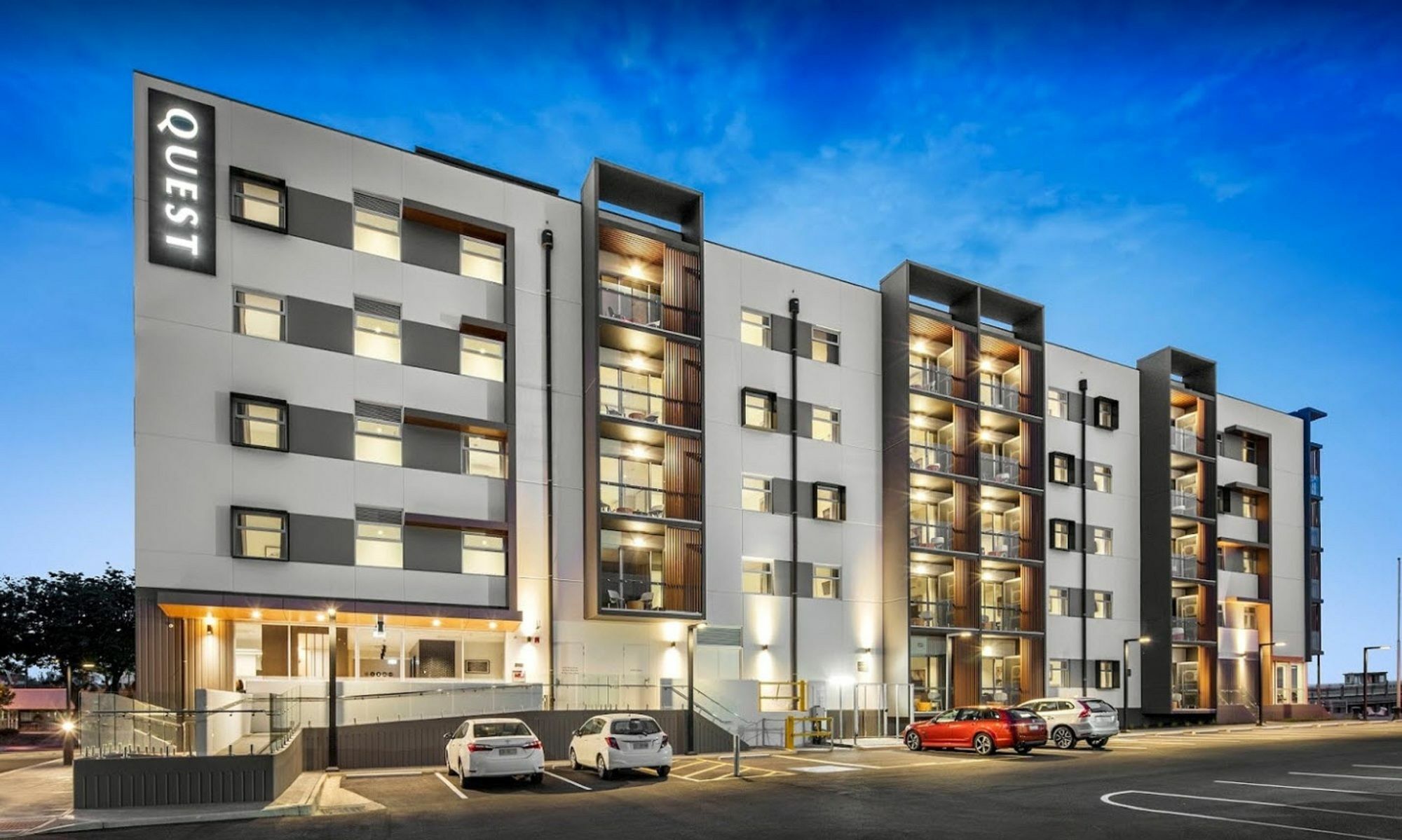Aparthotel Quest Port Adelaide Exteriér fotografie