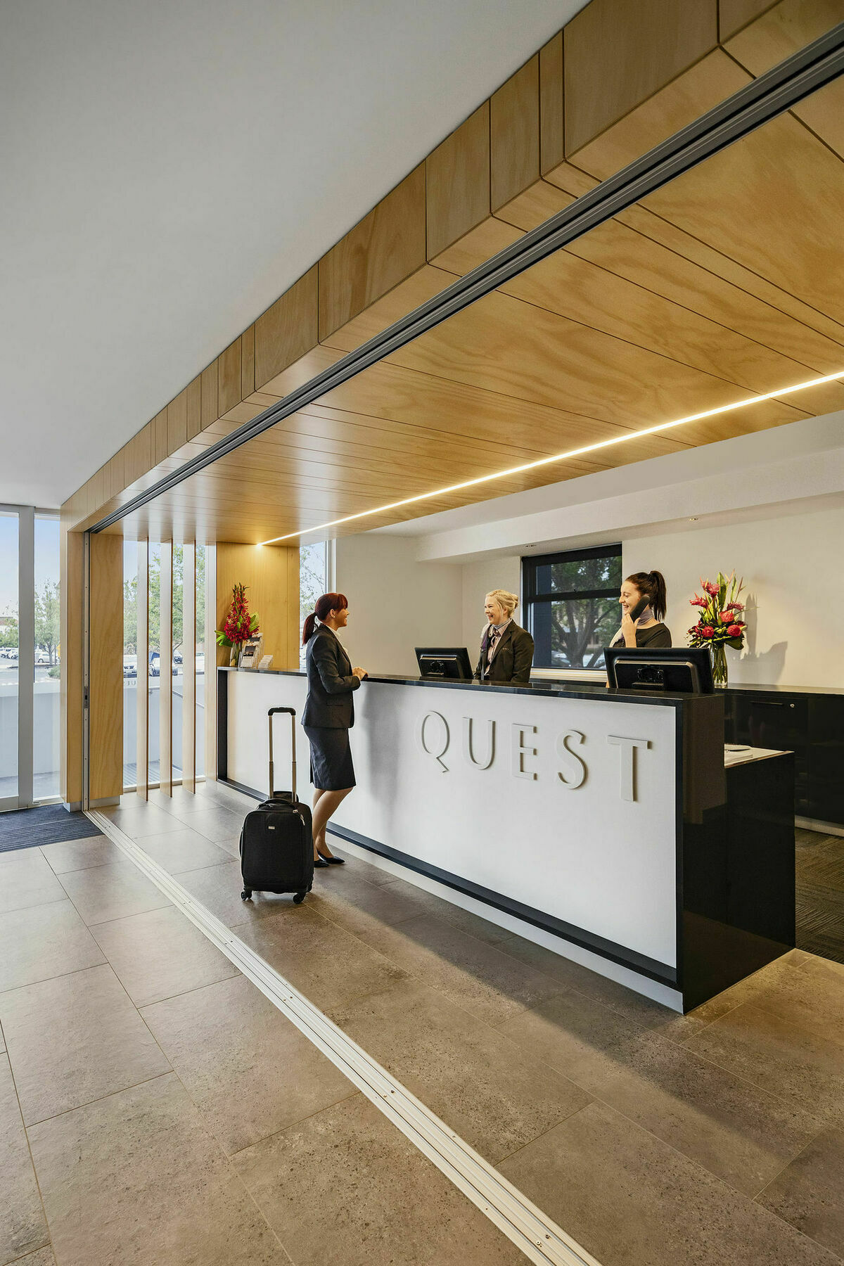 Aparthotel Quest Port Adelaide Exteriér fotografie