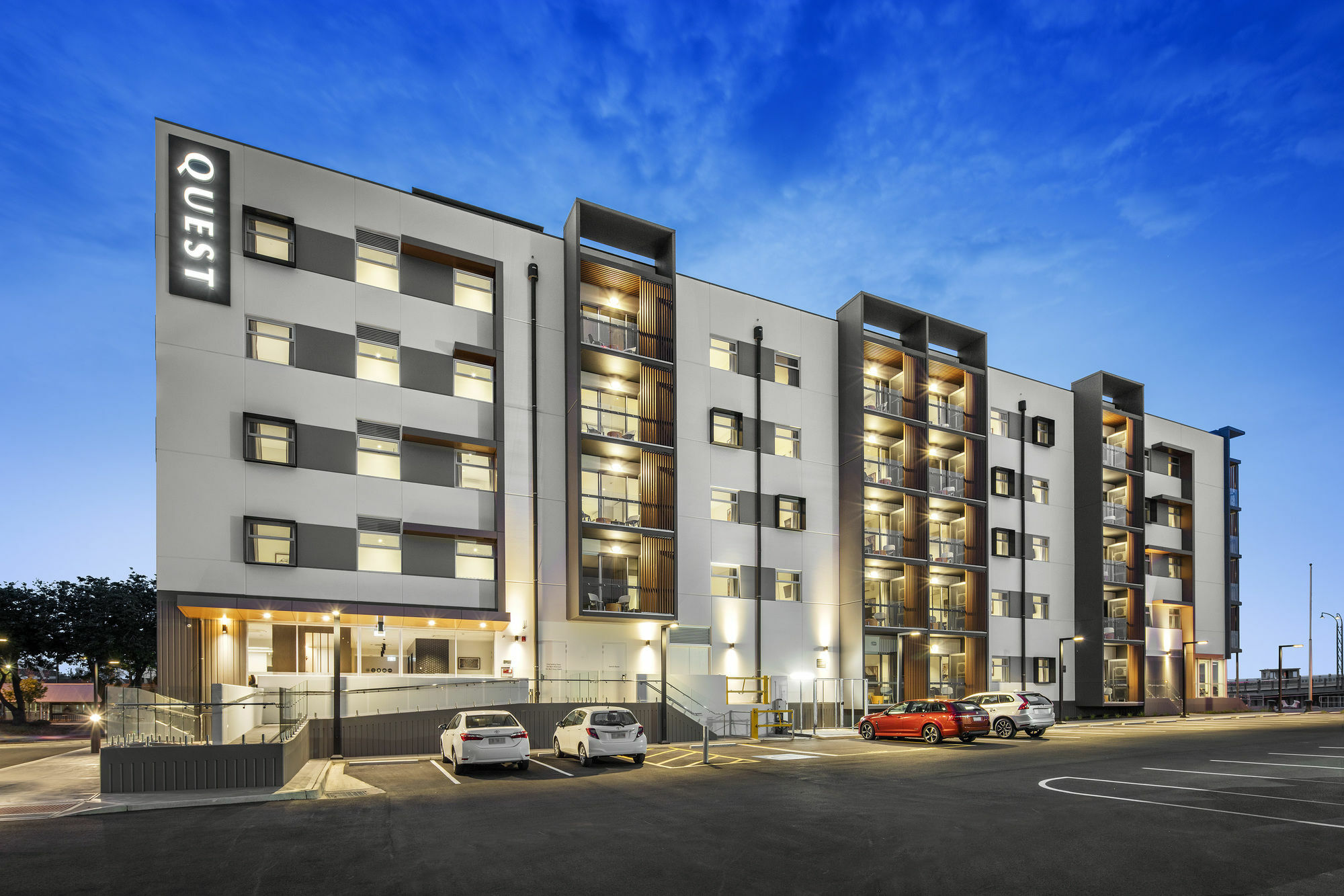 Aparthotel Quest Port Adelaide Exteriér fotografie